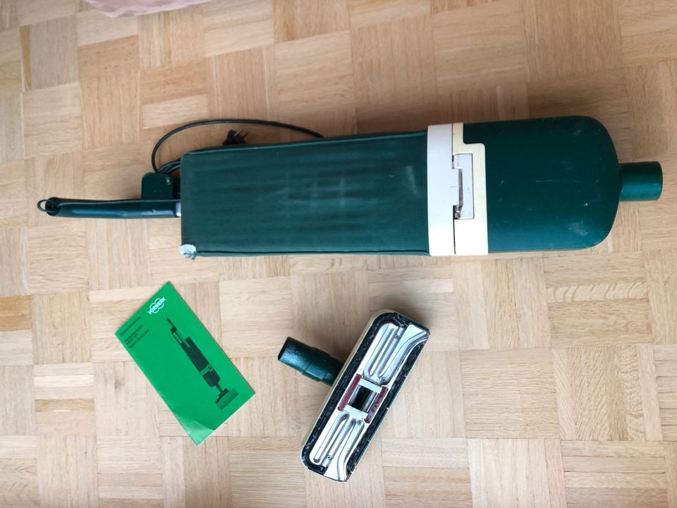 Vorwerk Kobold 120 Handstaubsauger mit Kombibürste in Markt Schwaben