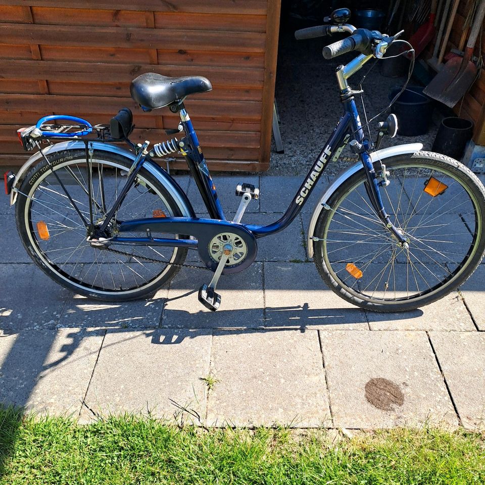 26 er Schauff Fahrrad in Aerzen