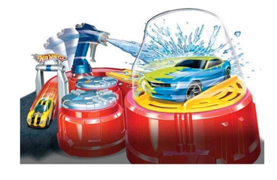 Hot Wheels Color Blaster Set von Mattel in Hannover