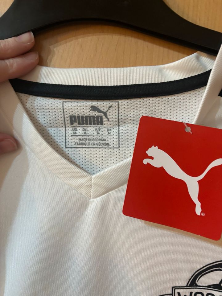 Puma Trikot mit wasgau Werbung Größe M neu mit Etikett in Saarburg