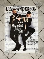 Ian Anderson/ Jethro Tull Promo Poster 2004 Nordrhein-Westfalen - Rheine Vorschau