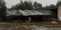 Mannschaftszelt 15m x 8m NVA DDR Sachsen-Anhalt - Mahlwinkel Vorschau