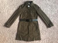 Mantel 3 Suisses Wollmantel Jacke Trenchcoat Gr.36 S NEU khaki Thüringen - Gotha Vorschau