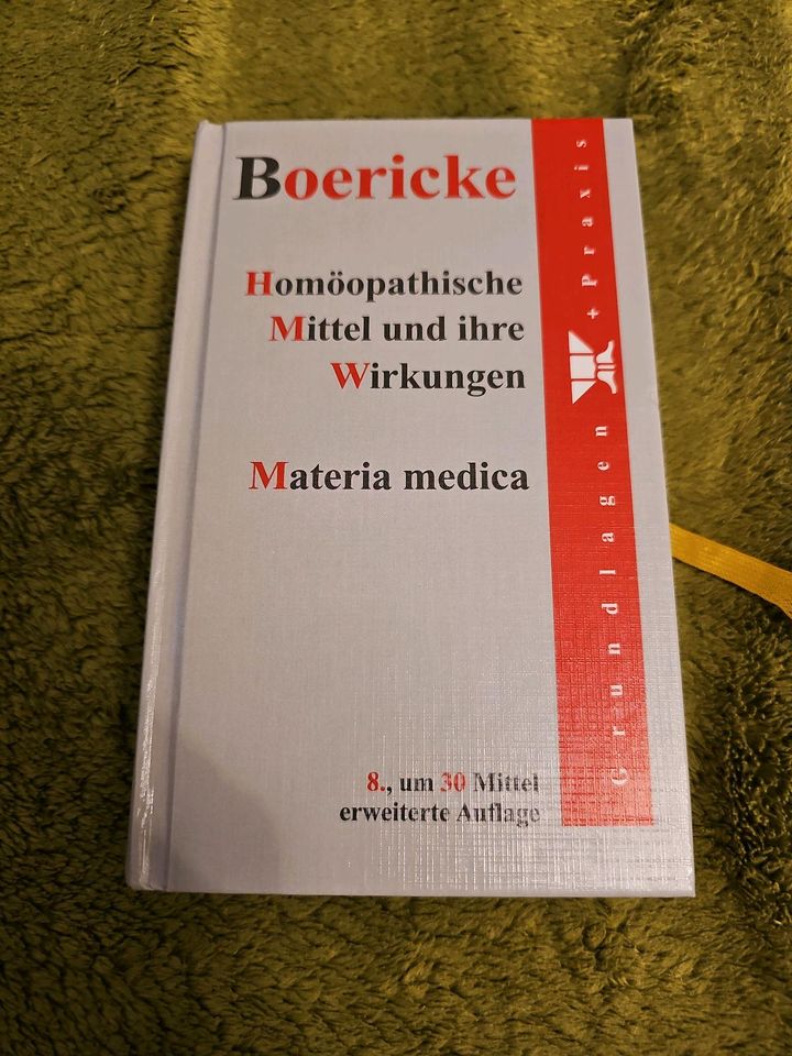 Boericke Homöopathische Mittel und ihre Wirkungen Materica medica in Lindlar