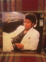 Michael Jackson LP Vinyl Langspielplatte Thriller Texte Gebraucht Schleswig-Holstein - Stuvenborn Vorschau