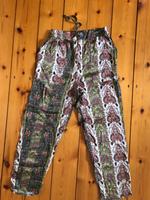 Neu Zara Hose high Waist XS Stoff Boho Hippie vintage Goa Ethno Brandenburg - Schöneiche bei Berlin Vorschau