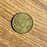 50Cent Münze Italien 2002 Sammlermünze Saarland - Homburg Vorschau
