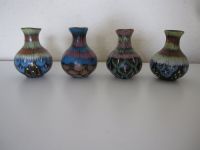 4 kleine Vasen, Keramik, Höhe 5,5 cm Dresden - Klotzsche Vorschau