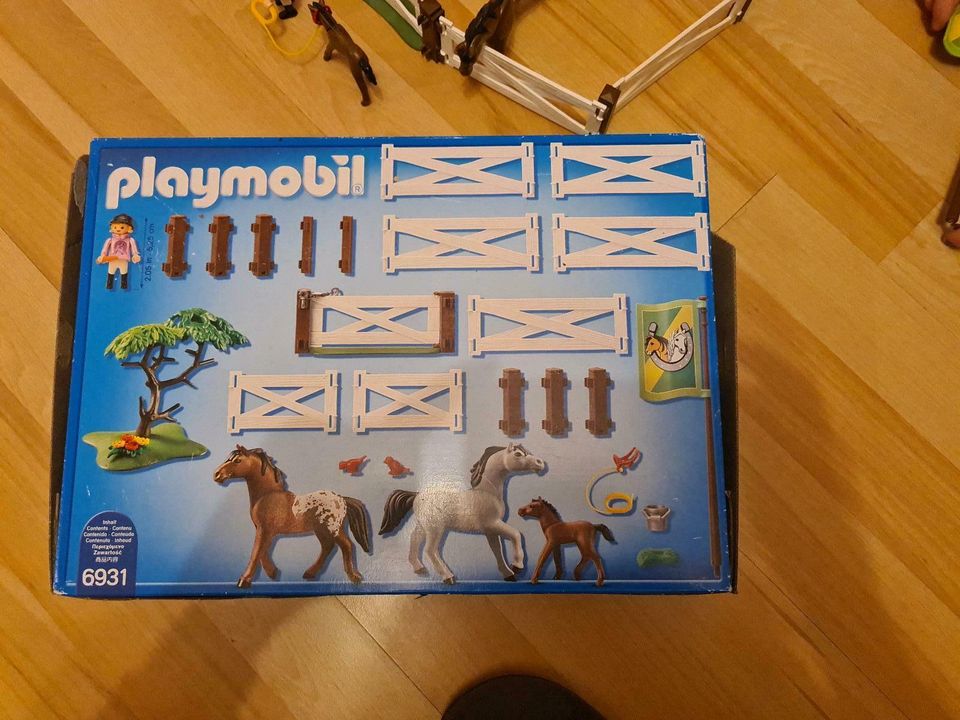 Playmobil Pferdeset 6931 in Hambühren