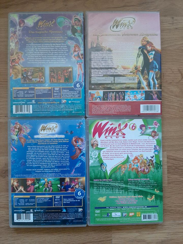 WINX CLUB - 4 DVDs in Wickede (Ruhr)