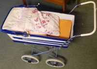 ⭐Retro Vintage Kinderwagen Puppenwagen + Zubehör - 83 x 86 cm ⭐ Nordrhein-Westfalen - Werne Vorschau