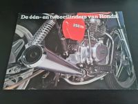 Honda CB125S CB250T CB400T Prospekt original 1978 top Zustand NL Nordrhein-Westfalen - Schloß Holte-Stukenbrock Vorschau