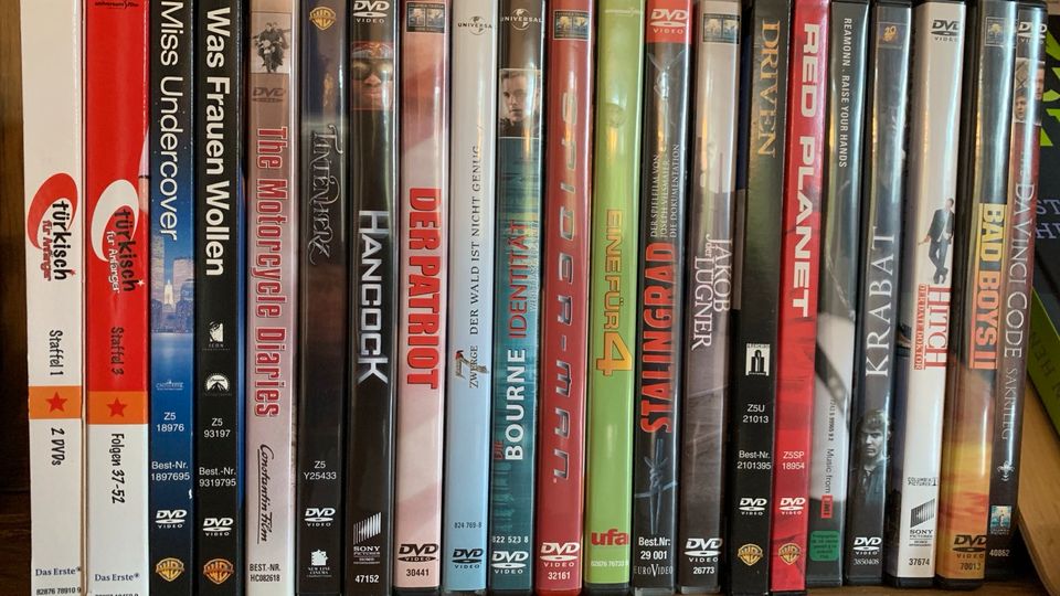 DVD Sammlung komplett in Hückelhoven