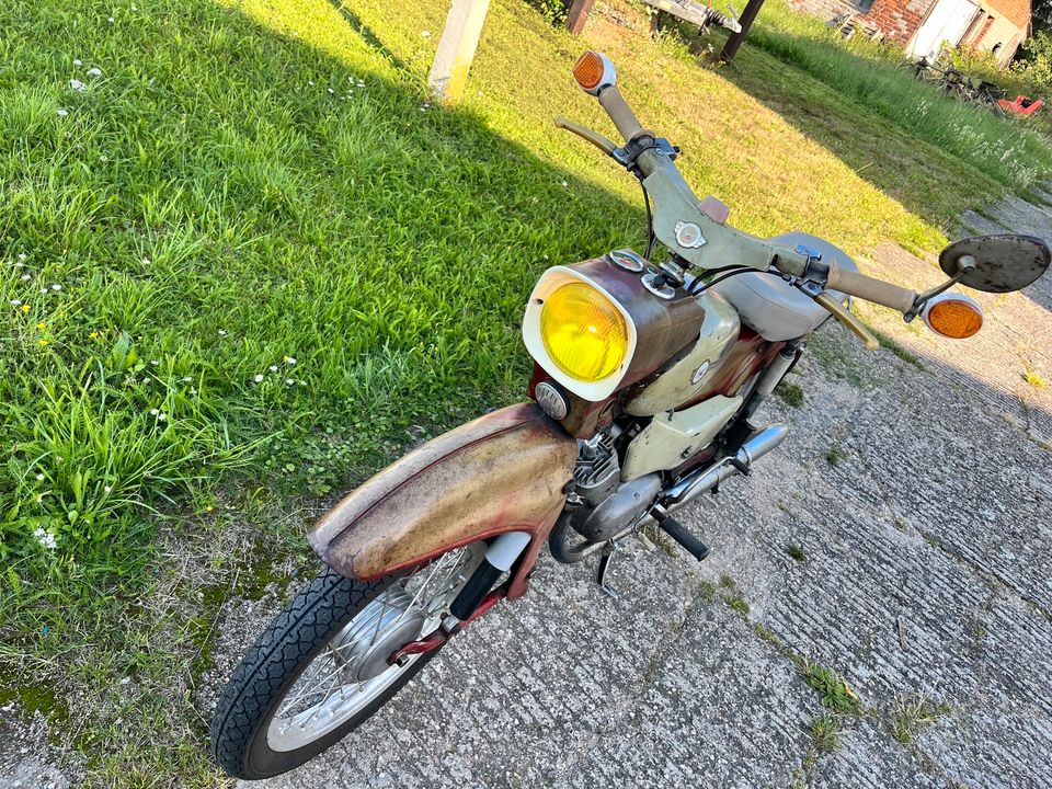 Simson Star SR4-2 ZT Tuning Vape Ratte Sleeper in Sachsen - Käbschütztal, Mofas und Mopeds gebraucht