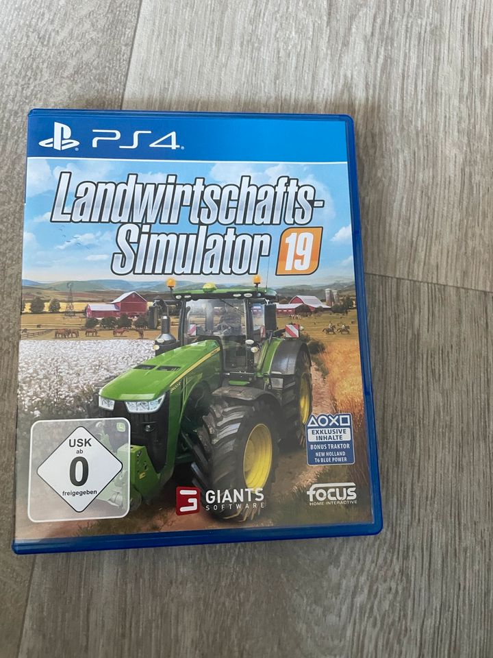 PS4 Spiele in Wolmirsleben