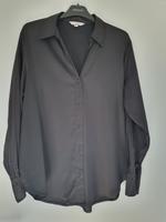 H&M schwarze Satinbluse Bluse Gr.M Aachen - Eilendorf Vorschau