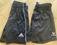 Adidas Erima kurze Hose Shorts Gr. 128 Bayern - Hutthurm Vorschau