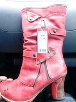 1 Paar mustang Stiefel Sachsen - Stollberg Vorschau