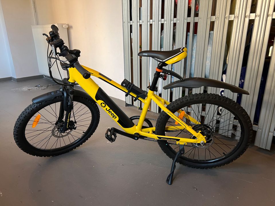 24 er Kinder E-Bike von der Firma Jepp in Ostseebad Binz