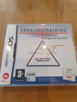 Nintendo DS Spiel "English Training - Spielend Englisch lernen" Niedersachsen - Bergfeld Vorschau