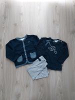 Feetje Set (Sweatjacke,Langarmshirt, Leggings) Gr. 80, Fb. marine Baden-Württemberg - Burgrieden Vorschau