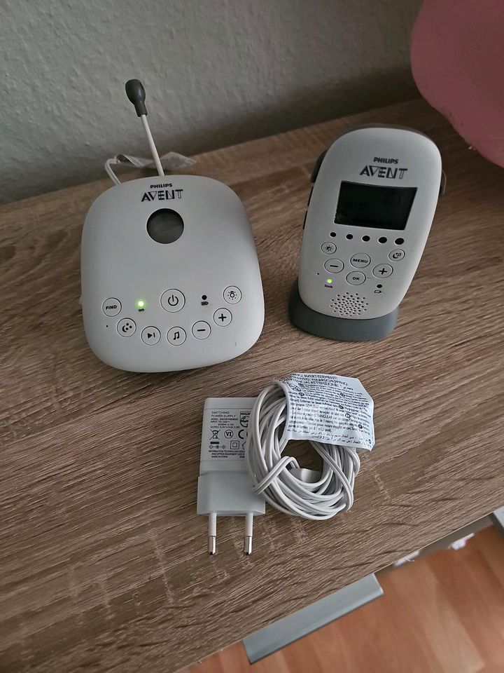 Philips Avent Audio Babyphone in Leipzig