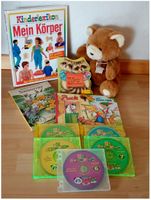 **Kinderbücher + 5fach Lern-CD´s + Teddybär (ab 3 Jahre) – Top** Sachsen - Fraureuth Vorschau