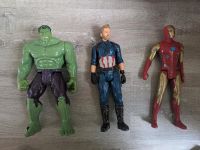Marvel Avengers Figuren Iron man Captain America Hulk 30cm Baden-Württemberg - Ludwigsburg Vorschau