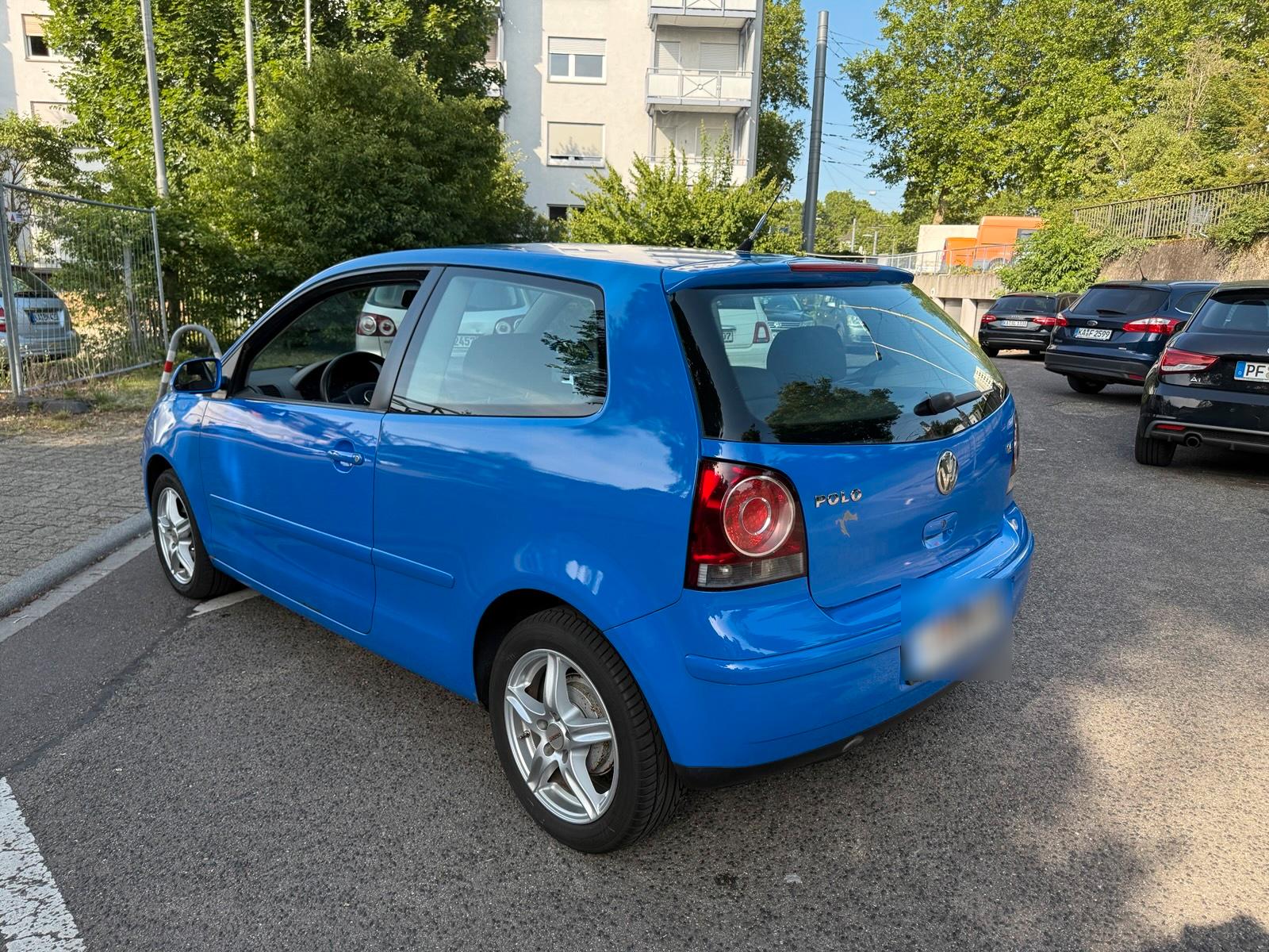 Abbildung des Autos Volkswagen Polo 1.4 &#x2…