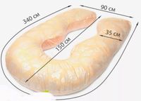 Anatomische Schwangerschaftskissen XXL - U-Form Frankfurt am Main - Nordend Vorschau