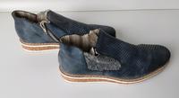 Rieker Sommerschuhe, Stiefelette, Damen, Gr. 39, blau Nordrhein-Westfalen - Greven Vorschau