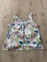 Only Sommer Blumen Top , Größe M 38, weiß blau rosa Bayern - Herzogenaurach Vorschau
