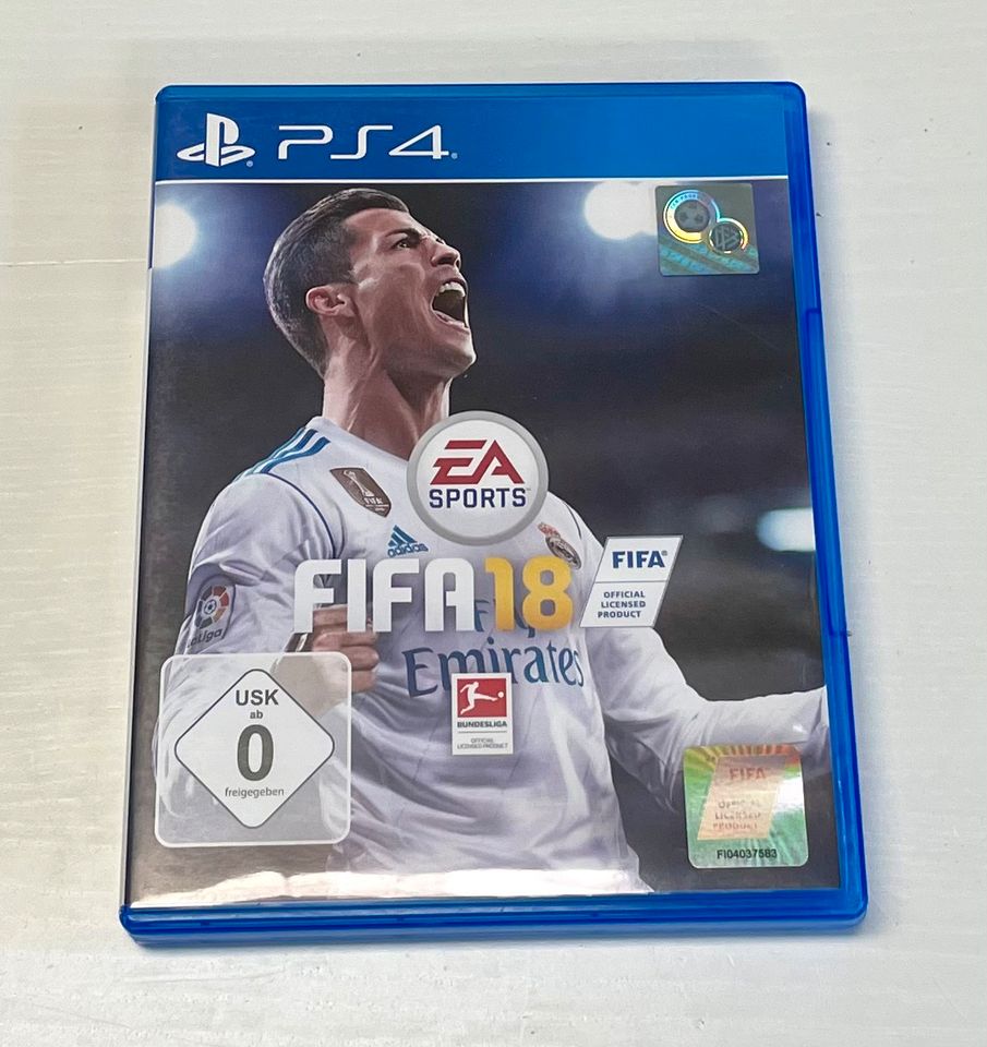 FIFA18 PS4 in Wabern