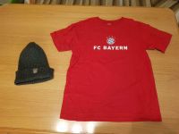 FC Bayern Mütze und T-Shirt Gr. 176 Bayern - Roth Vorschau