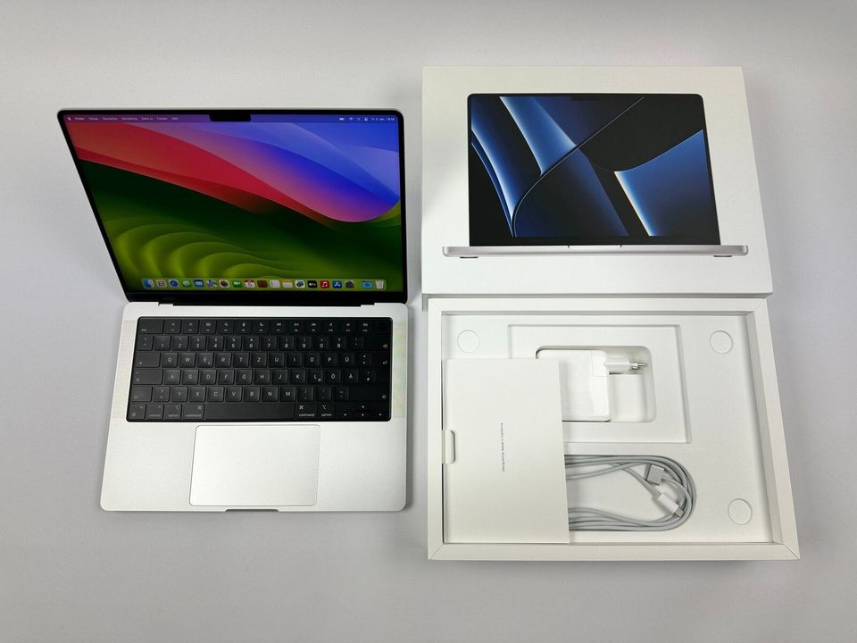 Apple MacBook Pro 14“ M2 PRO 10C CPU 16C GPU 512 GB SSD 16 GB Ram in Braunschweig