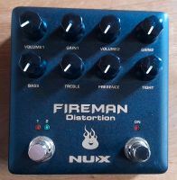 Nux NDS-5 fireman distorsion pedal Bayern - Oberammergau Vorschau