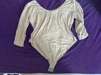 Eleganter beiger Body von H&M | Größe XL (42) | Kaum getragen Hessen - Erbach Vorschau