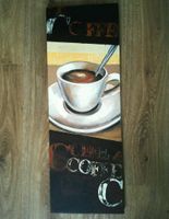 Bild im Ölgemälde Style auf Leinwand. Motiv Kaffee / Coffee Baden-Württemberg - Bruchsal Vorschau