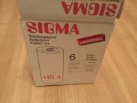 Sigma Faxpapier Rollen HS4 3 Stück Rheinland-Pfalz - Mainz Vorschau