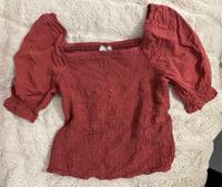 Off-shoulder Top mit Puffärmeln Hessen - Kassel Vorschau