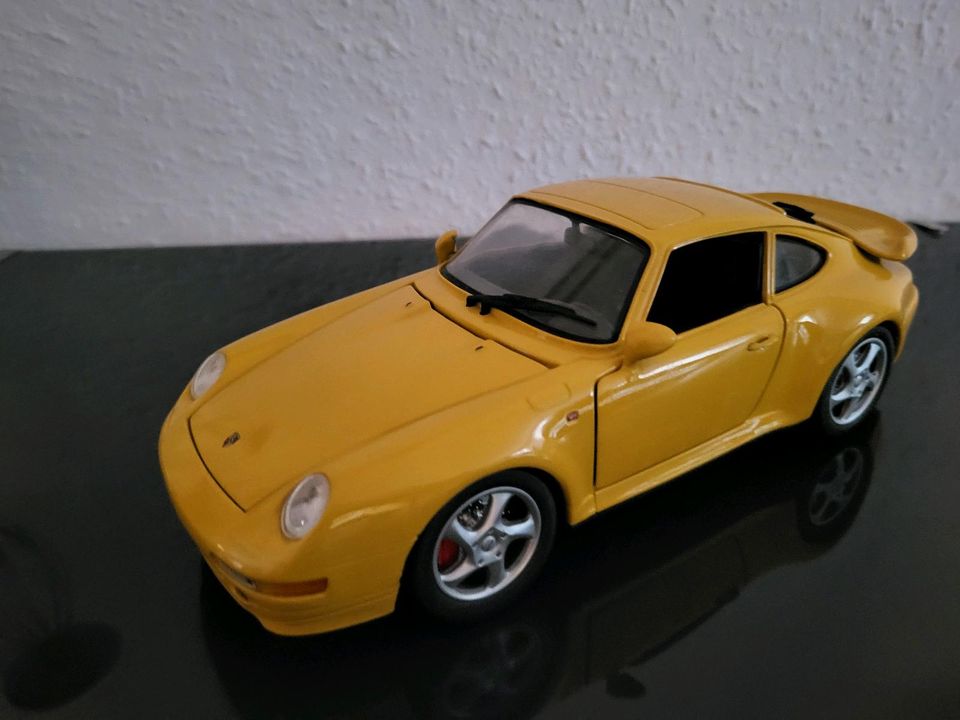 Modellauto Porsche 911 Turbo, 1: 18, Anson, Modelauto, Auto in Much