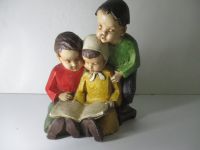 Schöne Alte Achatit Figur lesende Kinder Naturstein Handarbeit 27 Nordrhein-Westfalen - Herten Vorschau