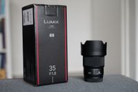 Panasonic Lumix S 35mm f/1,8 L-Mount Baden-Württemberg - Karlsruhe Vorschau