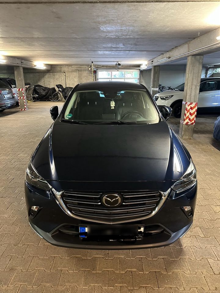 Mazda CX-3 Bj 2019 Skyactive 121 PS in Edingen-Neckarhausen