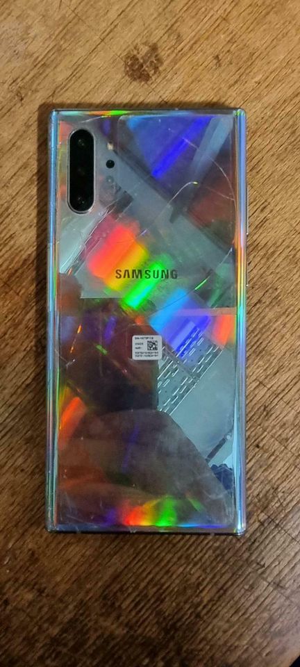 Samsung Galaxy Note 10 plus Handy/Telefon in Neuhof