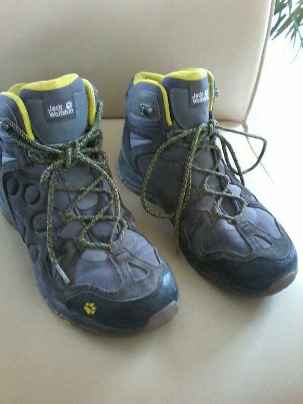Jack Wolfskin  Rock Sand Boots/ Stiefel Outdoor Gr. 42 (8) grau in Grafenau