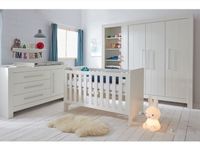 Kinderzimmer Baby/Kleinkind, Bett, Kleiderschrank, Wickelkommode Nordrhein-Westfalen - Euskirchen Vorschau