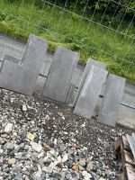 Reste Feinsteinzeug Platte 60 × 60 grau Anthrazit Nordrhein-Westfalen - Altenbeken Vorschau