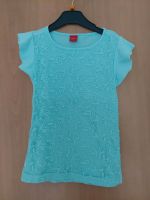 Kinder S. Oliver T Shirt chic Spitze türkis Gr. 128/134 Nordrhein-Westfalen - Rheurdt Vorschau