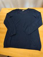 Damenpullover dunkelblau Gr 40/42 Hessen - Hünstetten Vorschau